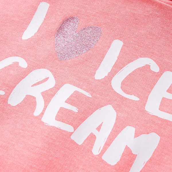 Bērnu jaka ar kapuci, spilgti rozā, 128