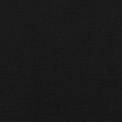 vidaXL gultas galvgaļi, 2 gab., 90x5x78/88 cm, melns audums