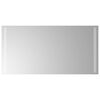 vidaXL vannasistabas spogulis ar LED, 40x80 cm