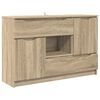 vidaXL Puse Sonoma ozols 100 x 30 x 65,6 Inženierijas koks