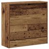 vidaXL Apavu skapis 60 x 21 x 57 cm Inženierijas koks Vecs koks