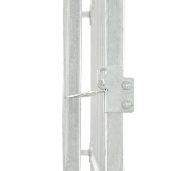 vidaXL suņu voljērs ar jumtu, 300x300x200 cm