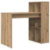 vidaXL Galds Artisānā ozols Inženierijas koks 108 x 55 x 103.5 cm