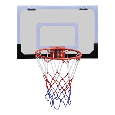 Mazais Basketbola Groza Komplekts ar Vairogu, Bumbu, Pumpi, Grozu