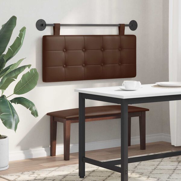 vidaXL Karājo&scaron;s galvgalis Piestiprināts pie sienas Mākslīgā āda