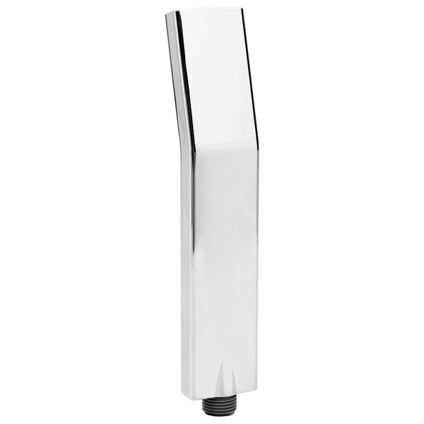 vidaXL rokas du&scaron;as galva, hromēta