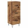 vidaXL Puse Vecs koks 34 x 34.5 x 90 cm Inženierijas koks