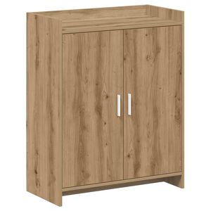 vidaXL Apavu skapis 73,5 x 36 x 92 cm Inženierijas koks Artisan Ozols