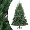 vidaXL mākslīgā Ziemassvētku egle ar statīvu, 150 cm