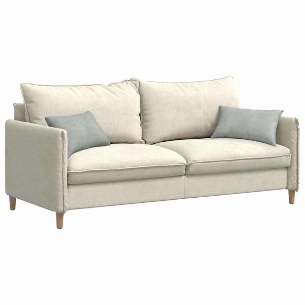 vidaXL Dīvāna spilveni 2 pcs Gai&scaron;i pelēka 50 x 30 cm Korduroja audums