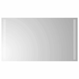 vidaXL LED vannas spogulis Caurspīdīgs 70 x 40 cm rūdīts stikls