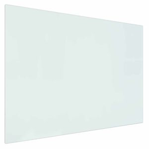 vidaXL Kamīna stikla plāksne Caurspīdīgs 80 x 60 cm Stikls