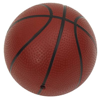 vidaXL basketbola komplekts, regulējams, 200-236 cm, pārvietojams