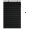 vidaXL Venēcijas žalūzija Melns 90 x 130 cm 35 mm