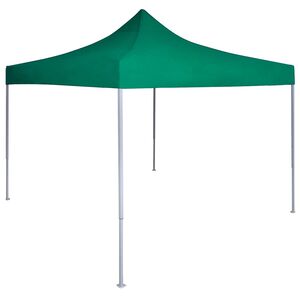 vidaXL Balles telts 291 x 291 x 315 cm Zaļa Oksforda audums