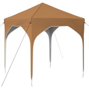 vidaXL Pop-up svinību teltis 194 x 194 x 245 cm Bē&scaron;a