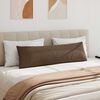 vidaXL Dīvāna spilveni 2 pcs Brūna 145 x 40 cm audums