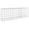 vidaXL Gabions ar 5 mm stiepli un 10x10 cm aci 150x30x50 cm