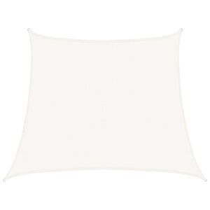 vidaXL saulessargs, 160 g/m&sup2;, balts, 3/4x3 m, HDPE