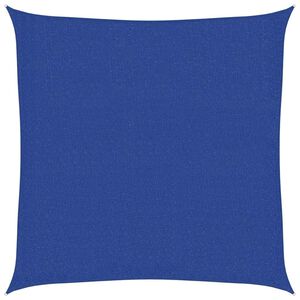 vidaXL saulessargs, 160 g/m&sup2;, zils, 2x2 m, HDPE