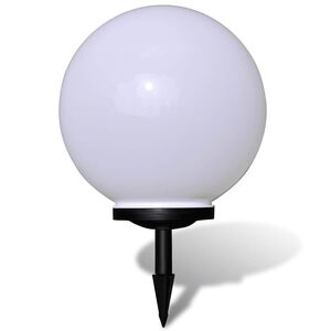 vidaXL āra lampa, LED, 40 cm, ar zemes mietiņiem