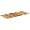 vidaXL galda virsma, 15-16 mm, 140x60 cm, mango masīvkoks