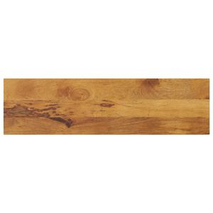 vidaXL galda virsma, 120x30x3,8 cm, taisnstūra, mango masīvkoks