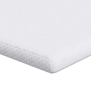vidaXL Matracis Balts 80 x 200 cm Žakarda audums
