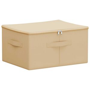 vidaXL Uzglabā&scaron;anas kaste Neausts audums 43 x 34 x 23 cm 33,6 L