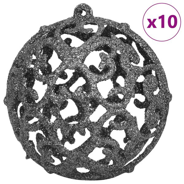 vidaXL Mākslīgais LED Ziemassvētku eglīte Zaļa 180 cm PVC un metāls