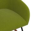 vidaXL &scaron;ūpuļkrēsls, gai&scaron;i zaļ&scaron; audums