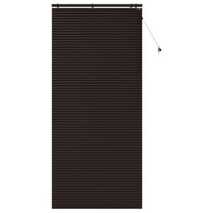 vidaXL Venēcijas žalūzija Tum&scaron;i brūna 105 x 250 cm 35 mm