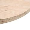 vidaXL galda virsma, &Oslash;30x3 cm, apaļa, priedes masīvkoks