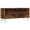 vidaXL TV skapītis, ozolkoka krāsa, 100x34,5x44,5cm, inženierijas koks