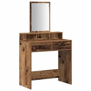 vidaXL Dressing galds Vecs koks 79 x 41 x 140 cm Inženierijas koks