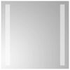 vidaXL vannasistabas spogulis ar LED, 30x30 cm