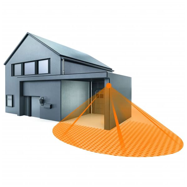 Steinel Infrasarkanais Kustību Detektors IS 240 DUO, Melns