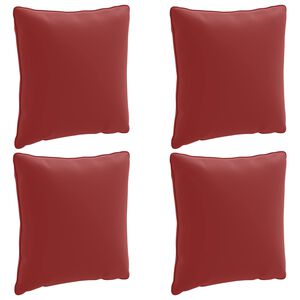 vidaXL 4 daļu atpakaļ spilveni PUTTEN 4 pcs 100% poliesters