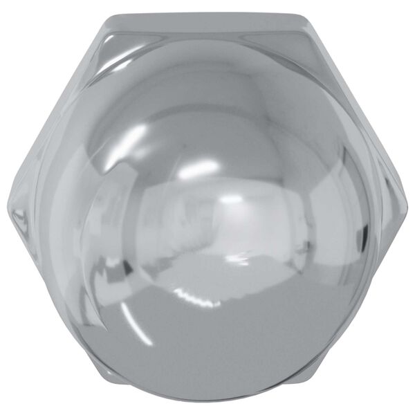 vidaXL Uzgrieznis 9574 pcs Sudraba M6 x 10 mm Dzelzs