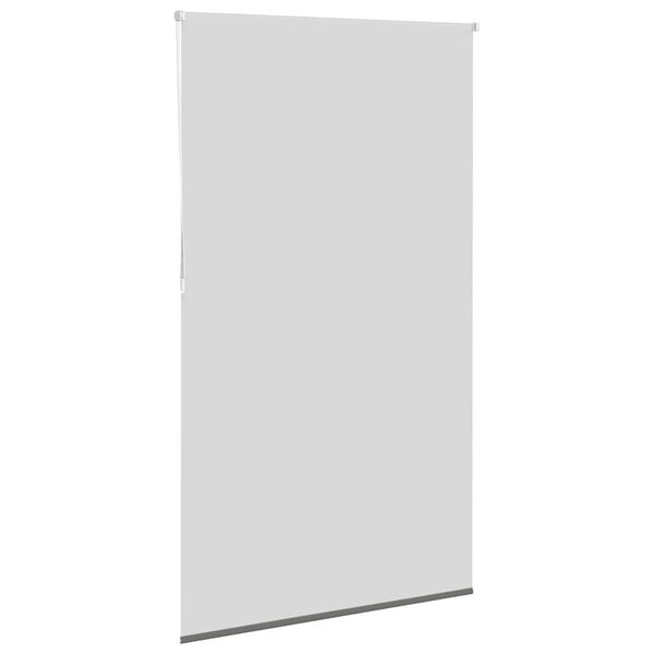vidaXL rullo žalūzija pelēks 125x210 cm auduma platums 121,6 cm