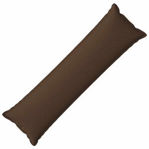 vidaXL Spilvenu pārvalks HOUTEN Brūna 40 x 145 cm Viltots lins