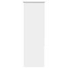 vidaXL rullo žalūzija balta 50x150 cm auduma platums 45,7cm poliesters