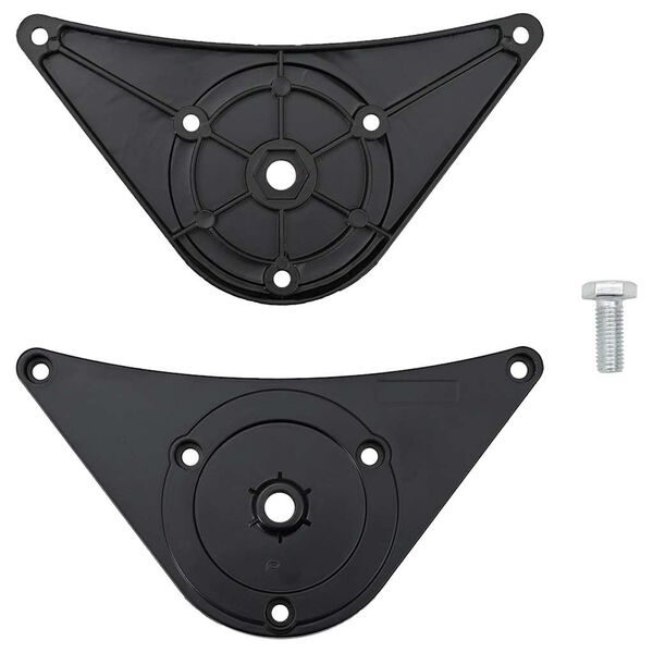 Galda kājas, 4 gab., regulējamas, 870 mm, melnas