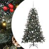 vidaXL Mākslīgā Ziemassvētku eglīte Zaļa 150 cm