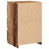vidaXL Nakts skapis Old Wood 40x35x62,5 cm Engineered Wood