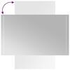 vidaXL vannasistabas spogulis ar LED, 60x100 cm