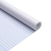 vidaXL Pa&scaron;līmējo&scaron;a logu plēve Frosted pelēks 60 x 1000 cm PVC