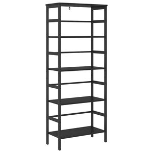 vidaXL Grāmatu plaukts 4 līmeņi 60 x 29,5 x 149 cm Inženierijas koks