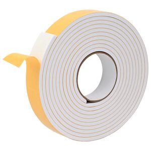 vidaXL Pa&scaron;līpo&scaron;a putas lente 10 gab. Balts 30mm x 5m CR putuplasts