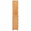 vidaXL Uzglabā&scaron;anas mēbeļu komplekts ar durvīm Brūna Inženierijas koks